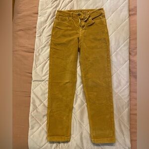 American Eagle Stretchy Corduroy Pants - image 1